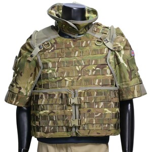 イギリス軍放出品 オスプレイ MK4 ボディアーマーセット MTP迷彩 [ 190/120 / 可 ] OSPREY