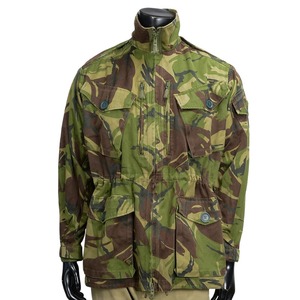 イギリス軍放出品 スモック SMOCK COMBAT TEMPERATE DPM迷彩 [ 170/112 / 可 ]