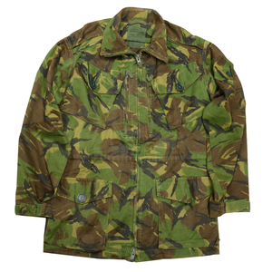 イギリス軍放出品 スモック SMOCK COMBAT TEMPERATE DPM迷彩 [ 180/104 / 破損あり ]