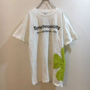 Synchronicity HY BIGMAMA футболка L размер Live T Tour товары короткий рукав 