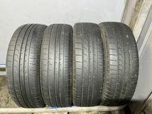 送料無料　165/55R15 75V（YOKOHAMA）BIuEarth RV-02CK アルミホイール付き　PCD100 15×4.5J OFF+45 4穴　ハブ径73 4本　C.3_画像6