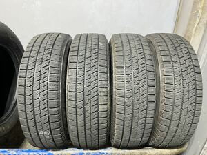 送料無料　165/65R14 79Q (ブリヂストン)BLIZZAK VRX2 4本　B.66