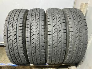 送料無料　195/80R15 107/105L LT（ブリヂストン）BLIZZAK VL1 4本 B.5