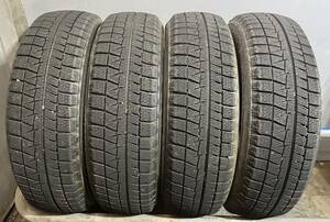 送料無料　165/60R15 77Q (ブリジストン)BLIZZAK REVO GZ 4本　B.2