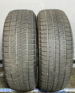 送料無料　215/60R17 96Q（ブリヂストン）BLIZZAK VRX2 2本 B.218