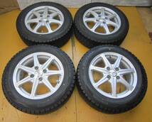 G459☆WEDS　TREFFER　175/65R14　WINTERMAXX　14X5.5J　+42　PCD100　4H_画像1