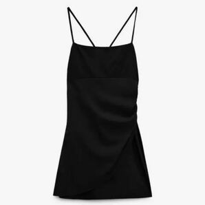 ZARA ワンピース black