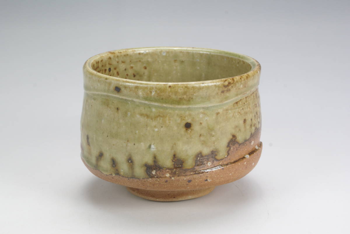 伊賀焼 谷本光生作 伊賀茶碗 ビードロ釉 fkip.unmul.ac.id