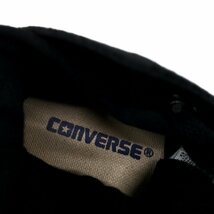 ●美品 CONVERSE コンバース チャックテイラー キャンバス ハイカット スニーカー 22cm 黒 ブラック レディース 女性用_画像8