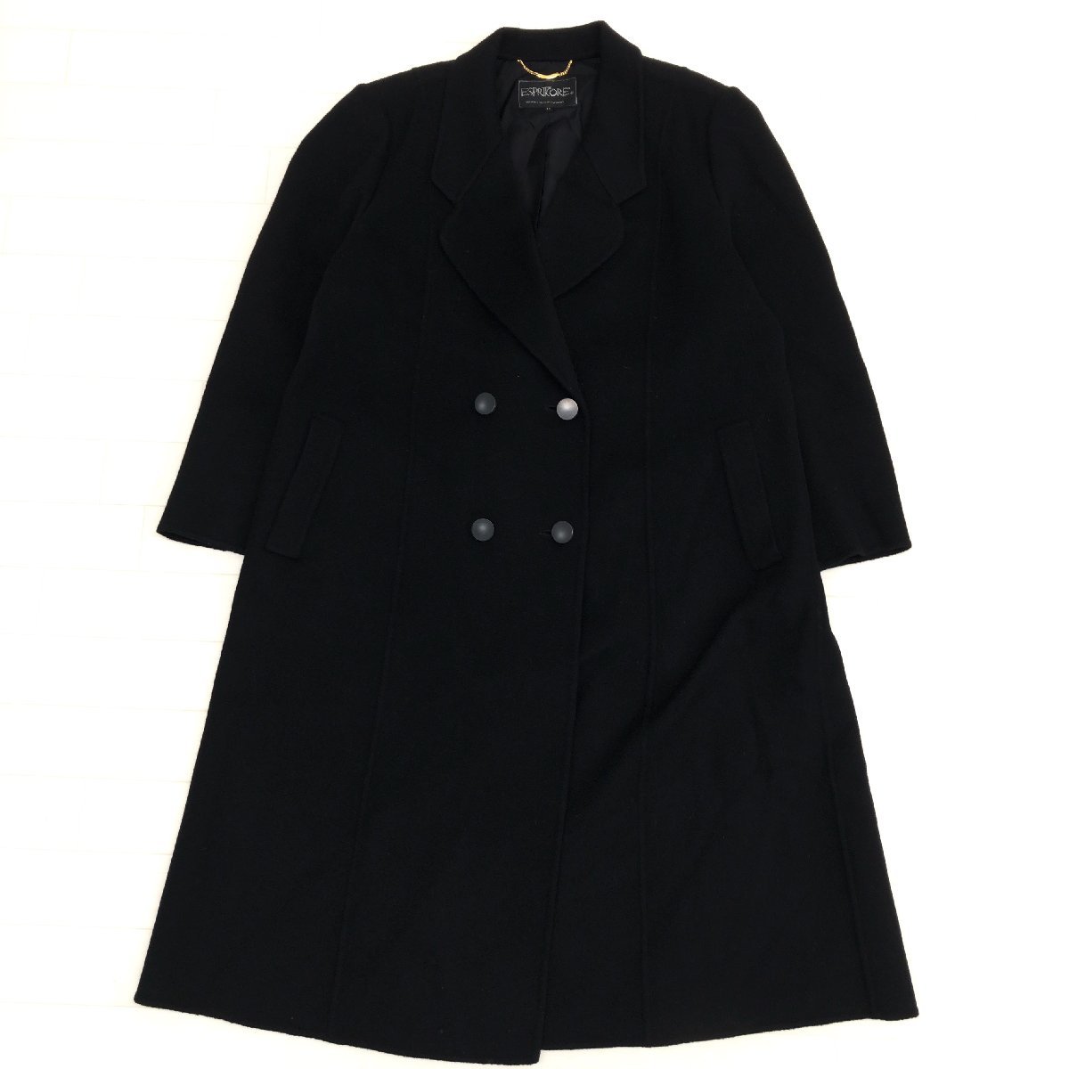 ヤフオク! -「カシミヤ 100 コート」の落札相場・落札価格