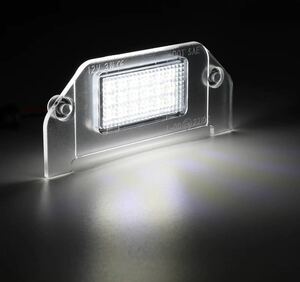 ダッジ チャージャー ライセンスランプ ナンバー灯　LED LEDナンバー灯 クライスラー 爆光 純白 ホワイト SMD 在庫有り 即納可能