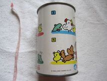 みんなのたあ坊　拓銀ノベルティ　缶型貯金箱　used_画像5