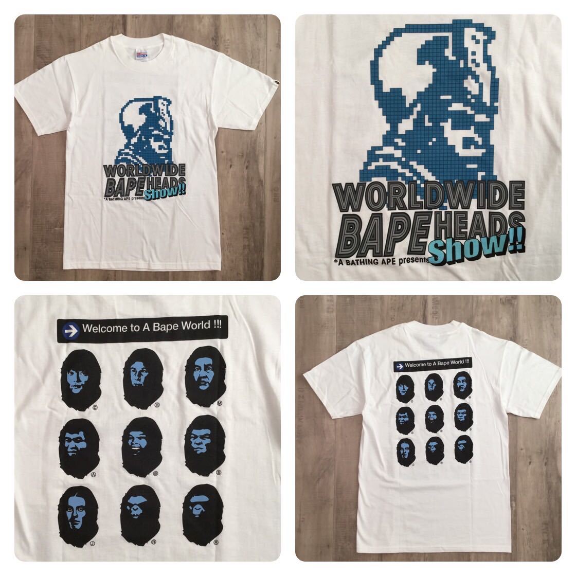 2023年最新】ヤフオク! -bape heads show(ファッション)の中古品・新品