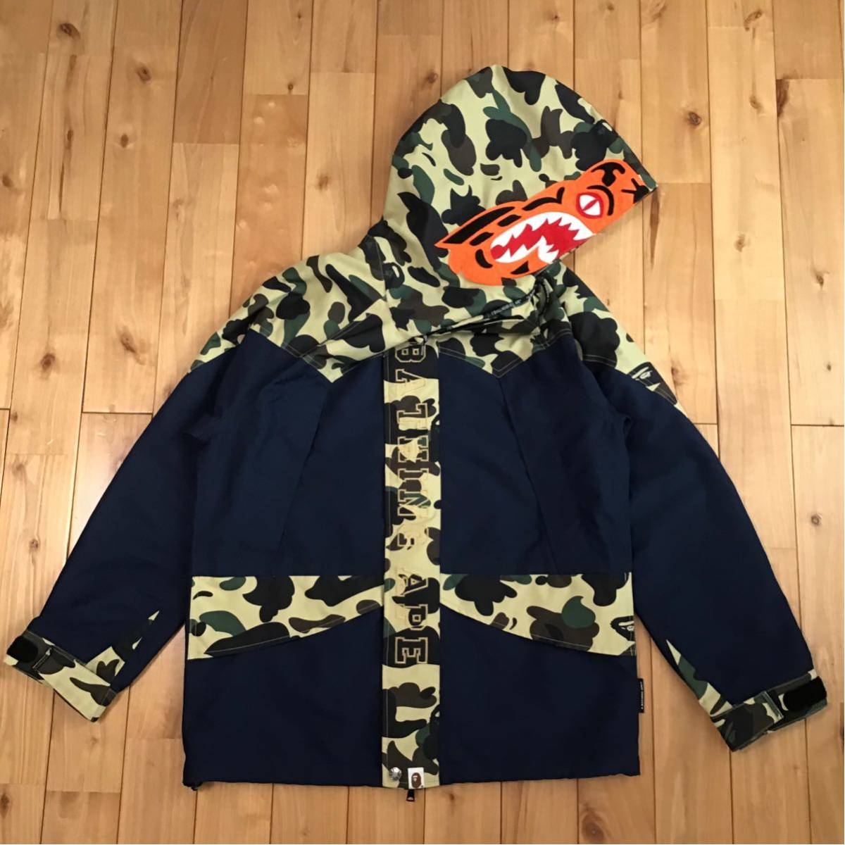 A BATHING APE スノボーJKT シャーク エイプ ジャケット www.abax-oosa.com