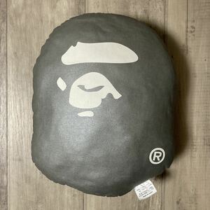 ★初期★ APE HEAD クッション シルバー a bathing ape cushion エイプ ベイプ アベイシングエイプ vintage NIGO 裏原宿 k3058