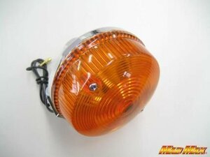 MADMAX バイク用品 KAWASAKI カワサキ Z1 Z2 Z650 Z750FOUR Z900 Z1000 W1 W2 W1S 純正タイプ ウインカー(1個) オレンジ【送料800円】