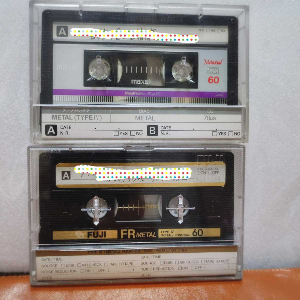 ヤフオク! -カセットテープ メタルの中古品・新品・未使用品一覧