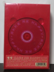 モモ MAKE ME HAPPY/MOMO DEBUT BOX(SPECIAL LIMITED EDITION) /未開封CD+VHS!!57161