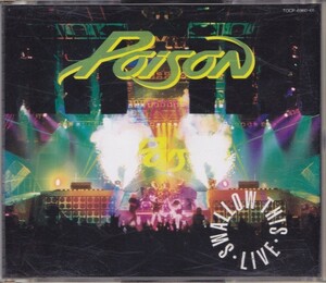 ポイズン / POISON / スワロウ・ディス・ライヴ!!! /中古2CD!!58859