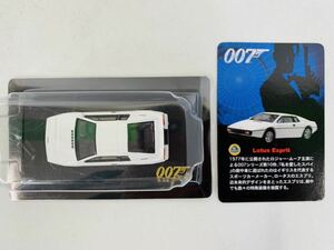 ミニカー★京商【007Ｊ.ボンド1/72】Lotus Esprit・ロータス・エスプリ☆ミニチュアモデルシリーズ■サークルKサンクス箱無