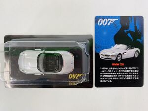 ミニカー★京商【007Ｊ.ボンド1/72】BMW Z8 ☆ミニチュアモデルシリーズ■サークルKサンクス