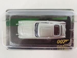 ミニカー★京商【007Ｊ.ボンド1/72】Aston Martin DB5 TypeA・アストンマーチン DB5 TypeA☆ミニチュアモデルシリーズ■サークルKサンクス 