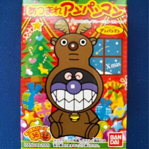 あつまれアンパンマン　指人形　ばいきんまん　トナカイバージョン　クリスマス