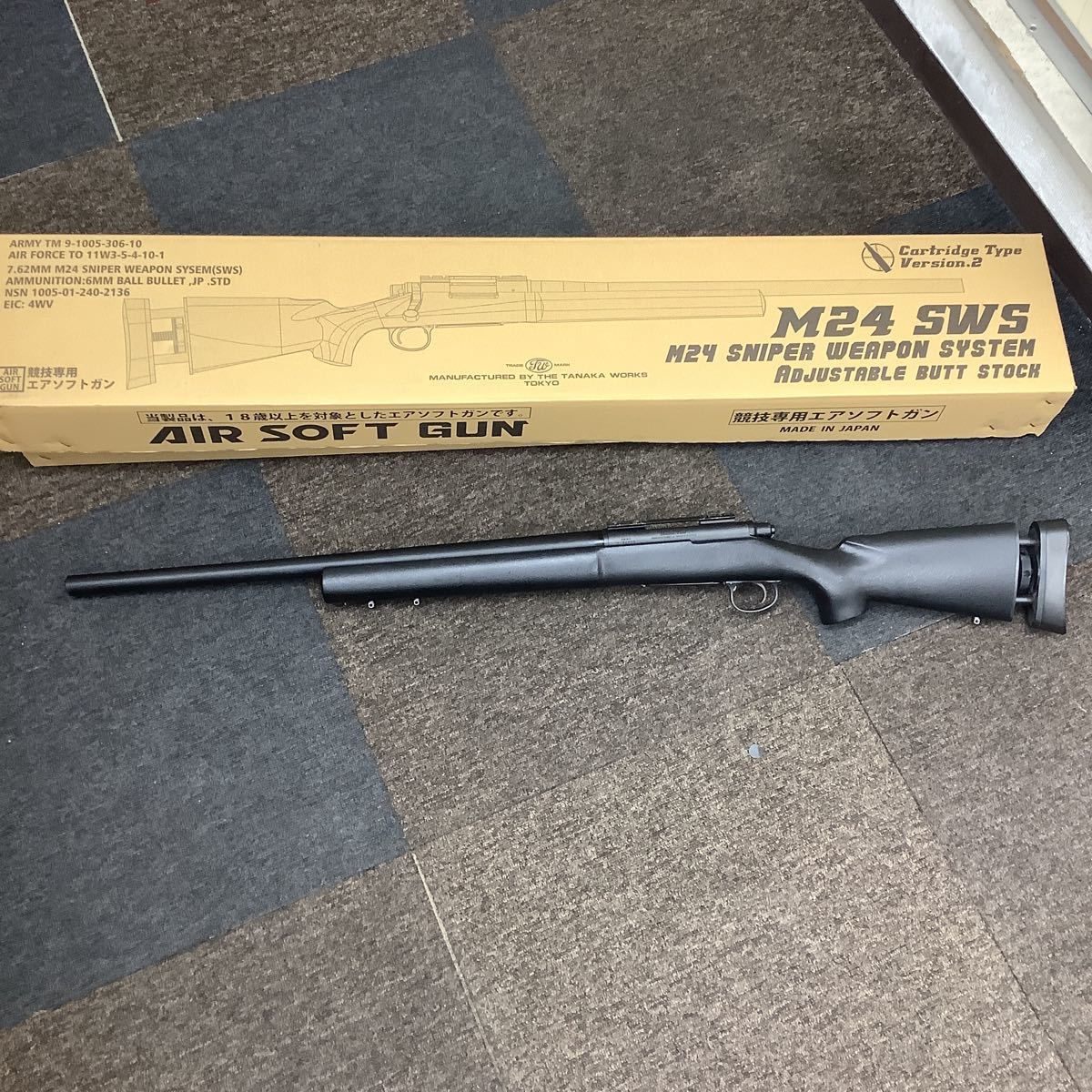 ヤフオク! -「タナカ m24 sws」(ミリタリー) の落札相場・落札価格 ヤフオク! -「タナカ m24 sws」(ミリタリー) の落札相場・落札価格