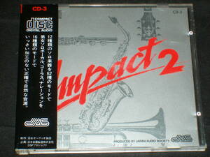 Japan audio association /IMPACT 2* audio check CD* seal obi 