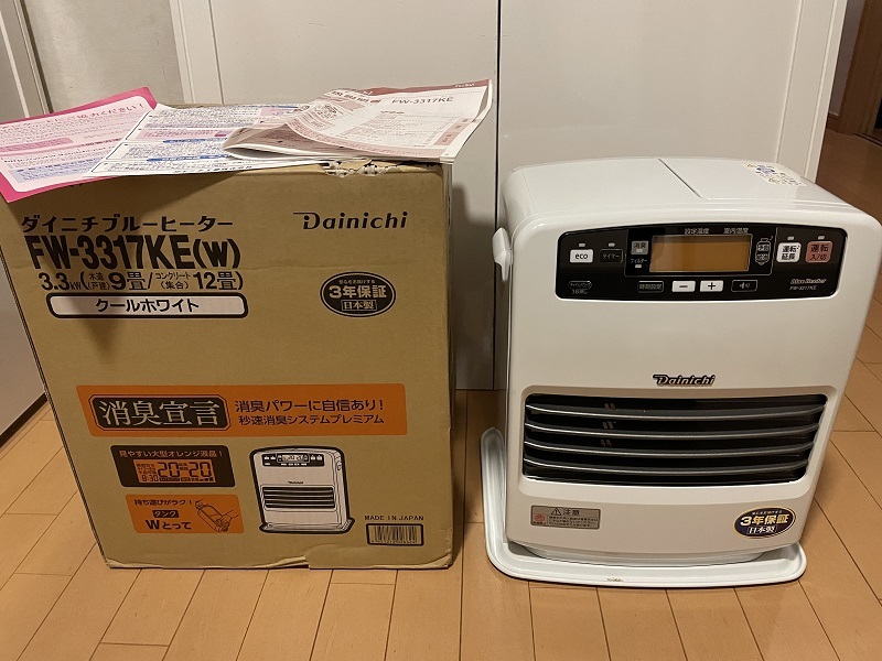 新品 未開封 CORONA 石油ファンヒーター FH-ST3620BY-YN シャンパン ...