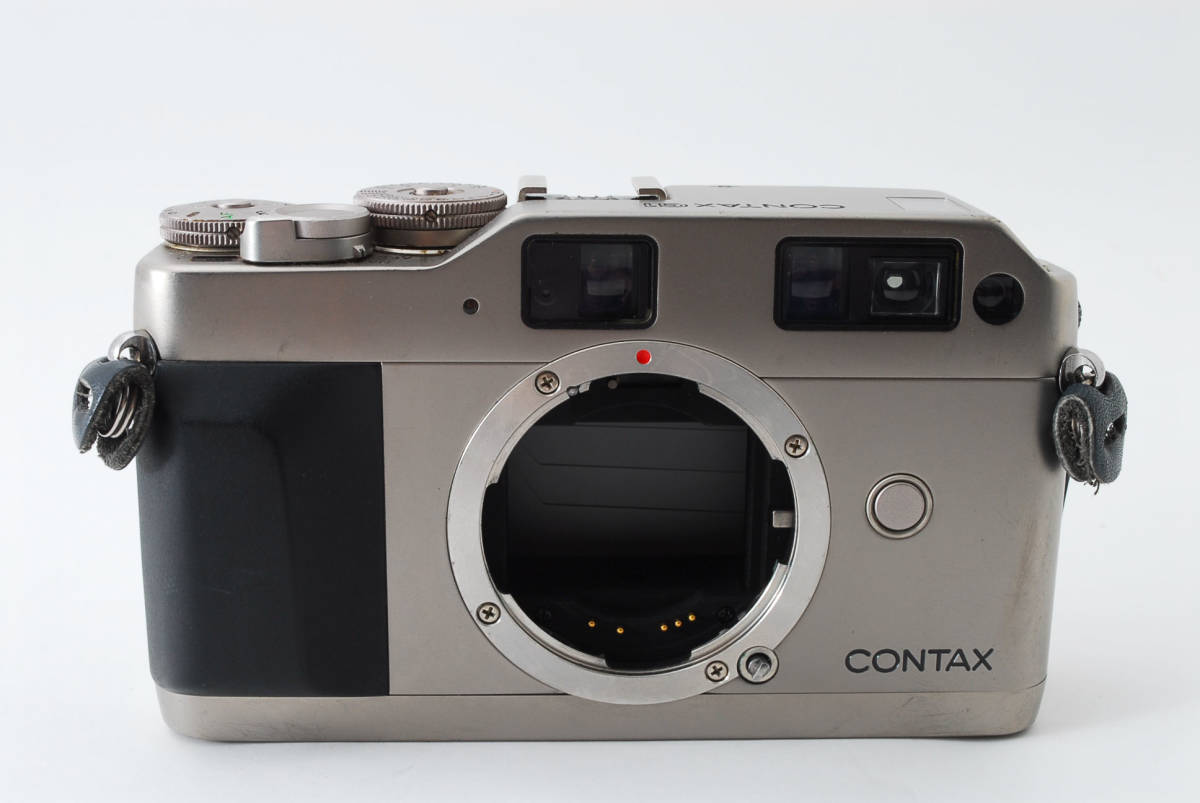 専用】CONTAX G1 ボディのみ(説明書付き)-