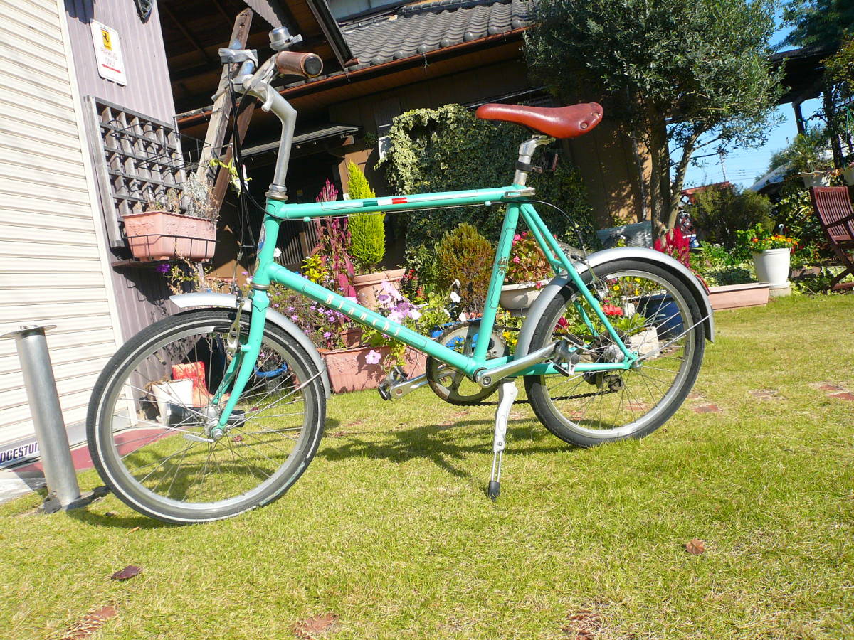 ヤフオク! -「bianchiミニベロ」の落札相場・落札価格