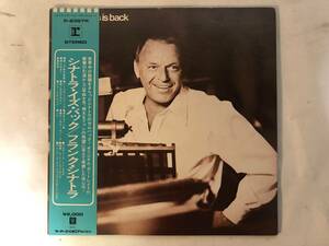 21103S 帯付12inch LP★フランク・シナトラ/FRANK SINATRA/OL' BLUE EYES IS BACK★P-8387R