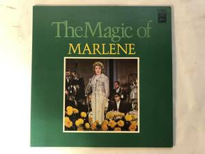 21104S 赤盤 12inch LP★マレーネ・ディートリッヒ/THE MAGIC OF MARLENE★OP-80027