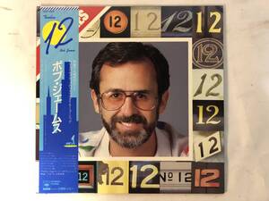 21106S 帯付12inch LP★ボブ・ジェームス/BOB JAMES/12★28AP 2945