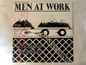 21111S 帯付12inch LP★メン・アット・ワーク/MEN AT WORK/BUSINESS AS USUAL★25・3P-379