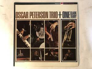 21127S US盤 12inch LP★OSCAR PETERSON/OSCAR PETERSON ＋ ONE, CLARK TERRY/MERCURY★SR 60975