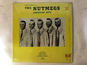 21127S 輸入盤 12inch LP★THE NUTMEGS GREATEST HITS★5011