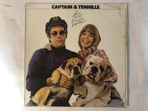 21127S US盤 12inch LP★CAPTAIN & TENNILLE/LOVE WILL KEEP US TOGETHER★SP-4552