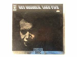 21128S 12inch LP★THE DAVE BRUBECK QUARTET/HEY,BRUBECK! TAKE FIVE!★SOPM 47