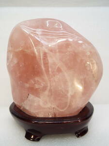 ローズクォーツ 紅水晶 天然石 磨き パワーストーン 4.5kg