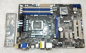 【中古パーツ】BIOS確認のみ、　ASROCK H67DE3 マザーボード　LGA1155 ■MB1654