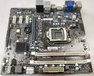 【中古パーツ】BIOS確認のみ、B85H3-M4 V:2.0 マザーボード ＩＯパネル付 LGA1150 ■MB1815