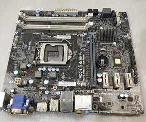 【中古パーツ】BIOS確認のみ、B85H3-M4 V:2.0 マザーボード ＩＯパネル付 LGA1150 ■MB1840