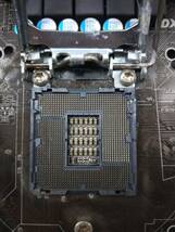 【中古パーツ】BIOS確認のみ、　ASROCK H67DE3 マザーボード　LGA1155 ■MB1654_画像3