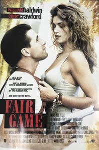 ★P50★ フェア・ゲーム Fair Game アクション映画 米国版ポスター 2