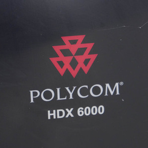 [PG] USED 8台入荷 セット 動作確認済 HDX 6000 HD NTSC POLYCOM ...[04125-0001]の画像8