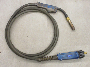 [ Junk ]DAIHEN( large hen) welding torch blue torch BT3500-30l present condition delivery operation not yet verification [/D20179900017615D/]a