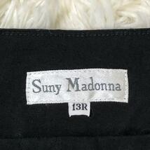 完売品　Suny madonna　オフショルダー　フリルスリーブ　黒　13R　レディース　女性用　フェミニン　大人かわいい　コットン_画像9