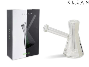 KLEAN GLASS BUBBLER クリーングラス バブラー ガラスボング パイプ カンナビスカップ high times ハイタイムズ thc マリファナ 大麻